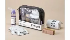 Jason Markk Travel Kit Blanc / White