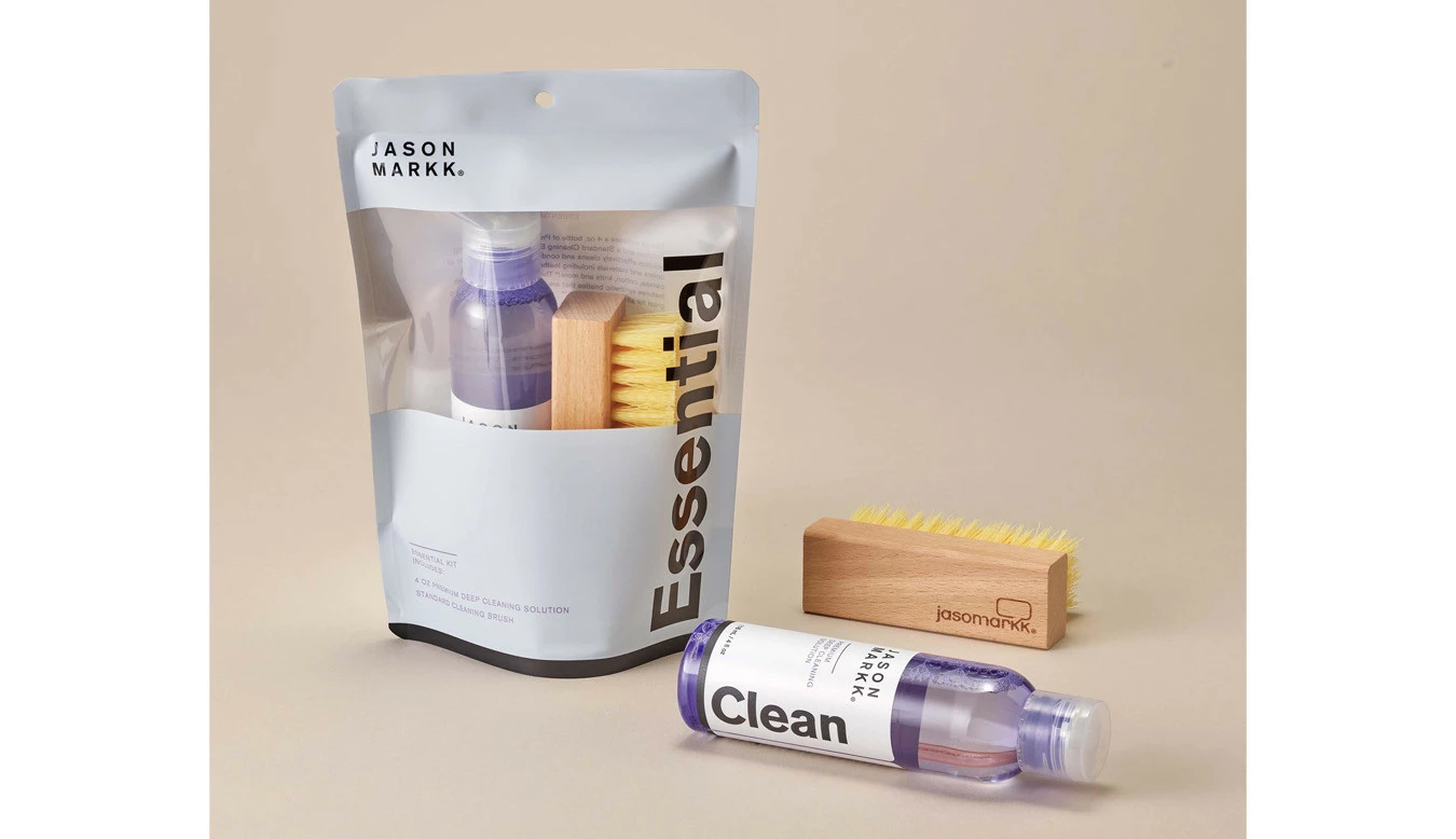 Jason Markk Essential Kit Blanc / White 3 Jason Markk Essential Kit Blanc / White