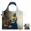 LOQI Johannes Vermeer - The Milkmaid Bag, 1658-60 & IRMA BOOM DNA 19 Multicolore / Multicolor 1 LOQI Johannes Vermeer - The Milkmaid Bag, 1658-60 & IRMA BOOM DNA 19 Multicolore / Multicolor -Semelles Soldes jv.mi .ib1