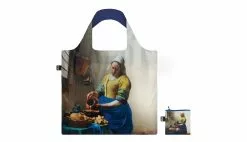 LOQI Johannes Vermeer - The Milkmaid Bag, 1658-60 & IRMA BOOM DNA 19 Multicolore / Multicolor