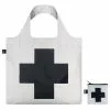 Loqi KAZIMIR MALEVICH Black Cross Bag Blanc / White -Semelles Soldes km.cr loqi malevich black cross bag with zip pocket