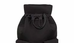 Lefrik Knapsack Backpack Black Noir / Black 12 Lefrik Knapsack Backpack Black Noir / Black -Semelles Soldes knapsack blk 1