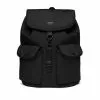 Lefrik Knapsack Backpack Black Noir / Black -Semelles Soldes knapsack blk