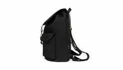 Lefrik Knapsack Backpack Black Noir / Black 10 Lefrik Knapsack Backpack Black Noir / Black -Semelles Soldes knapsack blk 3