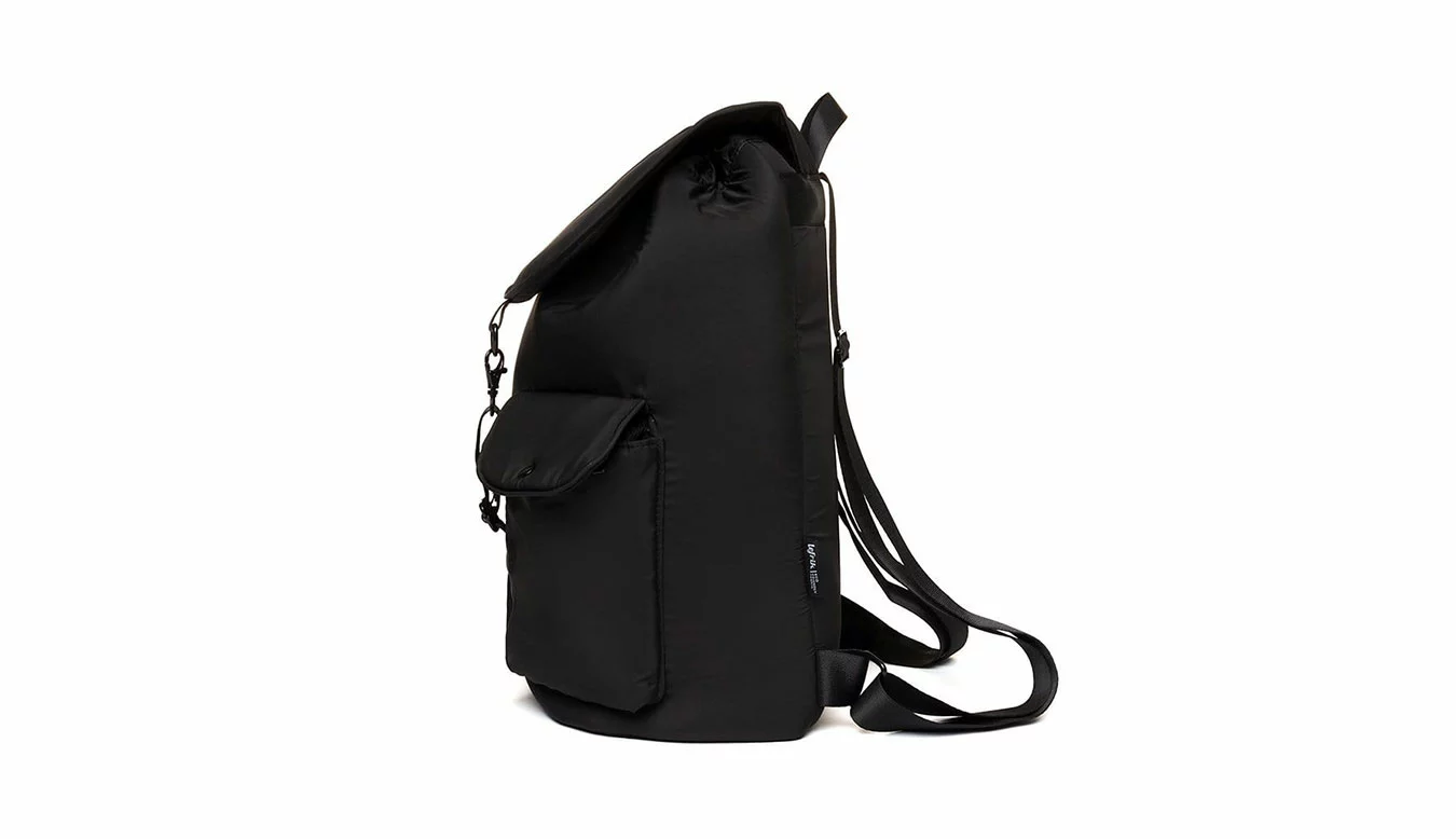 Lefrik Knapsack Backpack Black Noir / Black 5 Lefrik Knapsack Backpack Black Noir / Black – Image 3