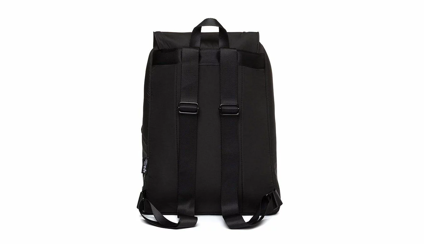Lefrik Knapsack Backpack Black Noir / Black 4 Lefrik Knapsack Backpack Black Noir / Black – Image 2