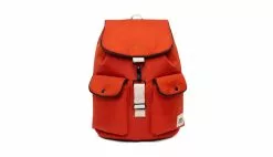 Lefrik Knapsack Backpack Rust Orange / Orange