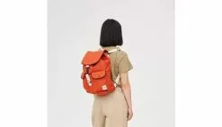 Lefrik Knapsack Backpack Rust Orange / Orange -Semelles Soldes knapsack rst