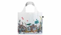 Loqi KRISTJANA S WILLIAMS INTERIORS London Bag Blanc / White