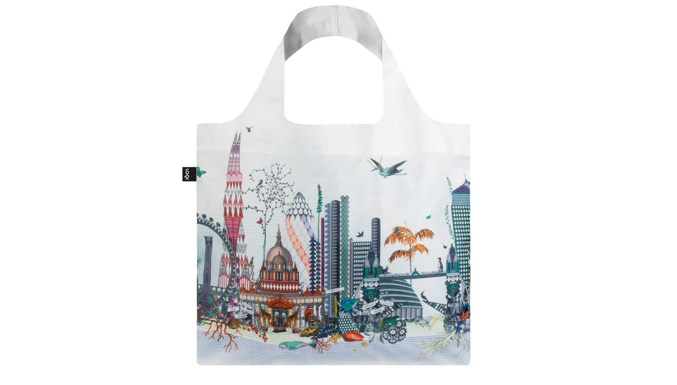 Loqi KRISTJANA S WILLIAMS INTERIORS London Bag Blanc / White 4 Loqi KRISTJANA S WILLIAMS INTERIORS London Bag Blanc / White – Image 2