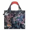 Loqi KRISTJANA S WILLIAMS INTERIORS World Map Bag Noir / Black -Semelles Soldes kw.wm loqi kristjana s williams world map bag