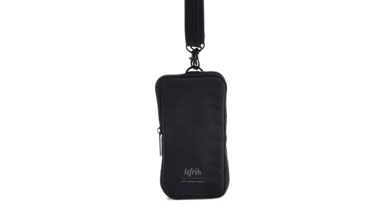 Lefrik Vienna Bag Black Noir / Black 3 Lefrik Vienna Bag Black Noir / Black