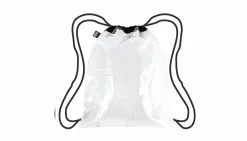 Loqi Backpack Transparent Blanc / White