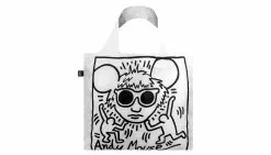 Loqi Bag Keith Haring Andy Mouse Bag Multicolore / Multicolor