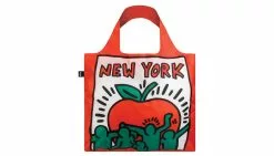 Loqi Bag Keith Haring New York Recycled Bag Rouge / Red