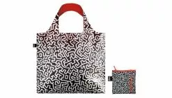 Loqi Keith Haring Untitled Recycled Bag Multicolore / Multicolor
