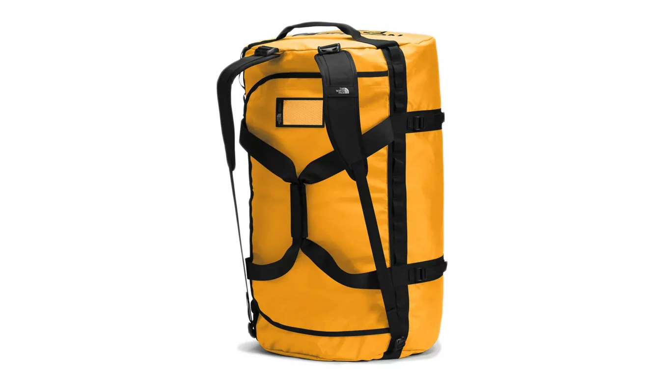 The North Face Base Camp Duffel - XL Jaune / Yellow 6 The North Face Base Camp Duffel - XL Jaune / Yellow – Image 4