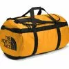 The North Face Base Camp Duffel - XL Jaune / Yellow -Semelles Soldes nf0a52sczu3 1