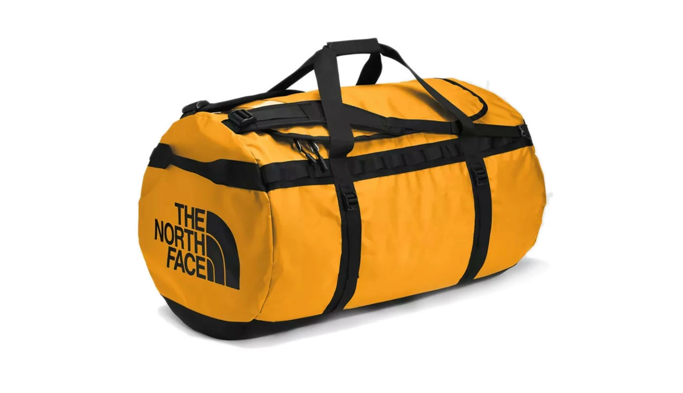 The North Face Base Camp Duffel - XL Jaune / Yellow 3 The North Face Base Camp Duffel - XL Jaune / Yellow