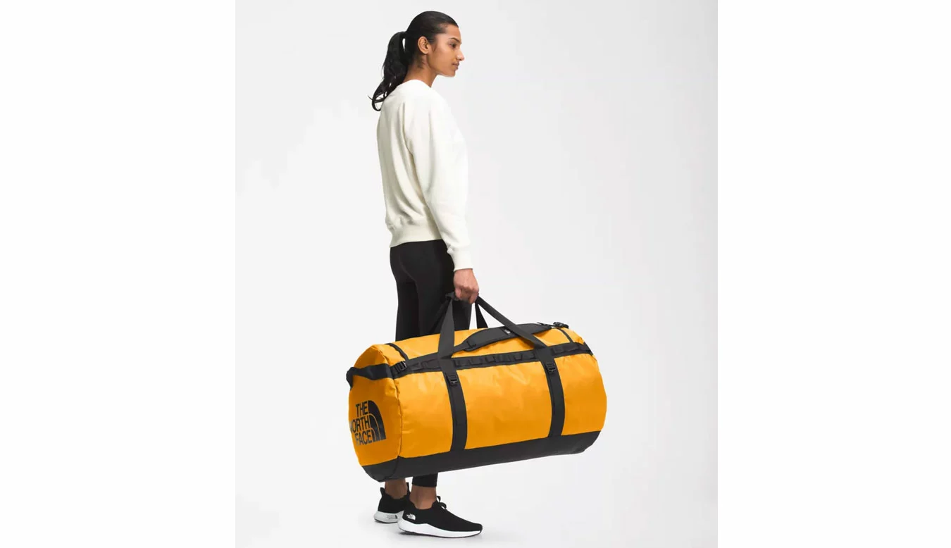 The North Face Base Camp Duffel - XL Jaune / Yellow 5 The North Face Base Camp Duffel - XL Jaune / Yellow – Image 3
