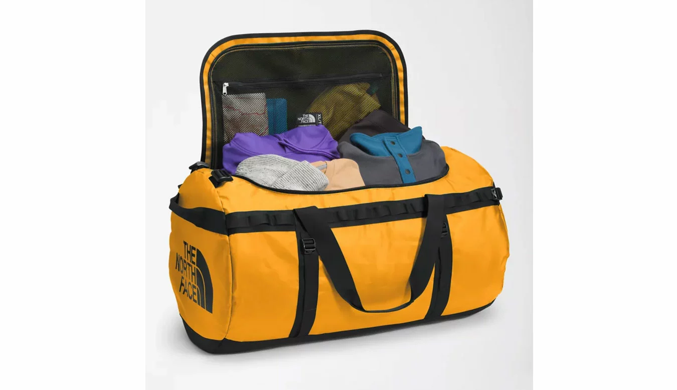 The North Face Base Camp Duffel - XL Jaune / Yellow 4 The North Face Base Camp Duffel - XL Jaune / Yellow – Image 2