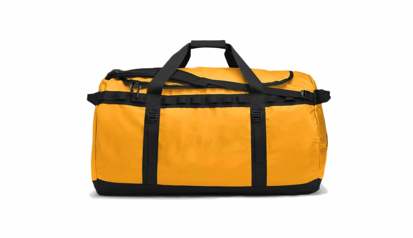 The North Face Base Camp Duffel - XL Jaune / Yellow 7 The North Face Base Camp Duffel - XL Jaune / Yellow – Image 5