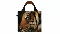 Loqi NATIONAL GEOGRAPHIC Malayan Tiger Bag Noir / Black