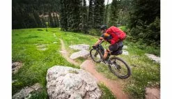 Osprey Escapist 25 Cayenne_Red M L Rouge / Red -Semelles Soldes osprey escapist 25 cayenne red m l 2