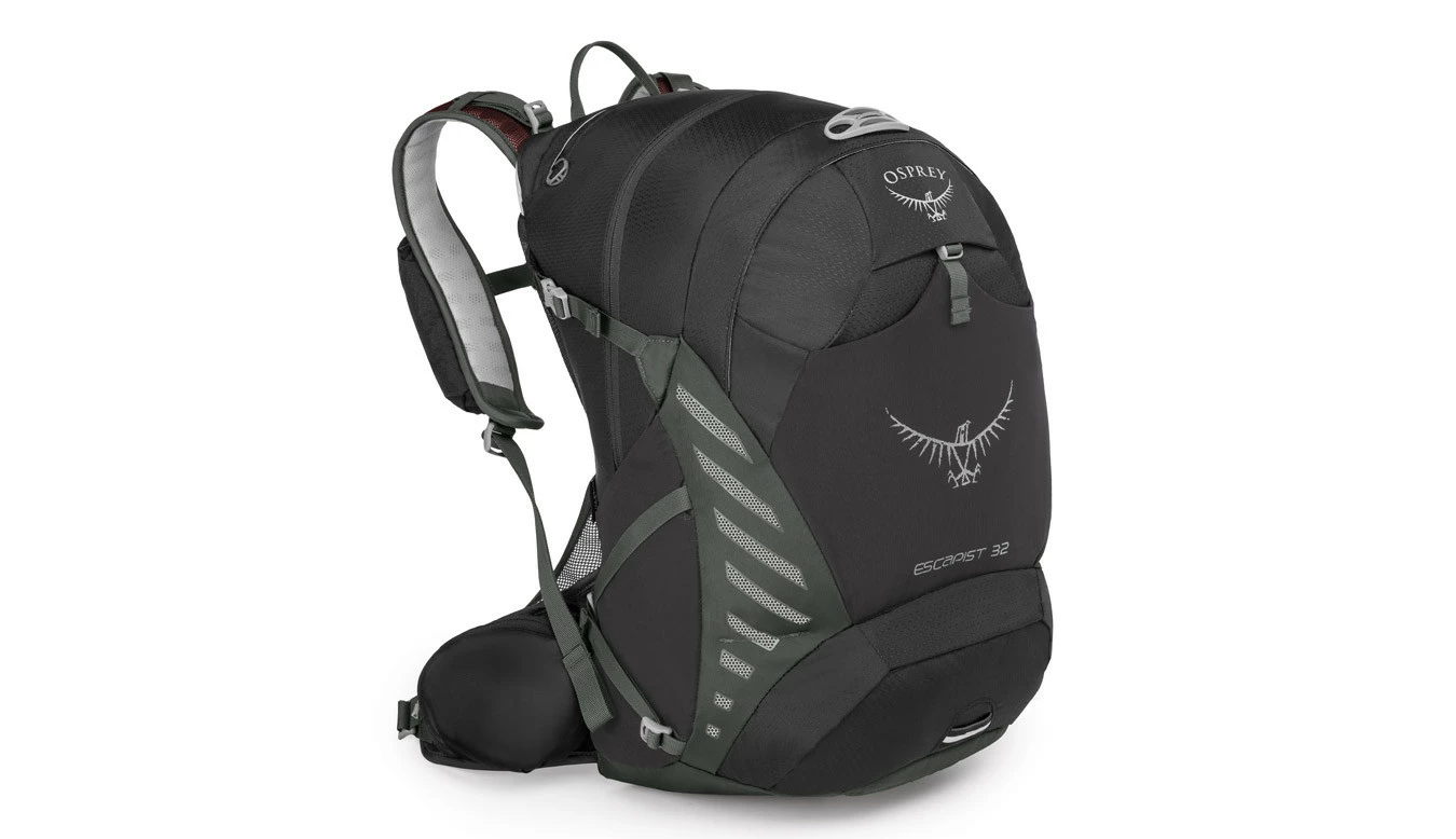 Osprey Escapist 32 Black M L Noir / Black 3 Osprey Escapist 32 Black M L Noir / Black