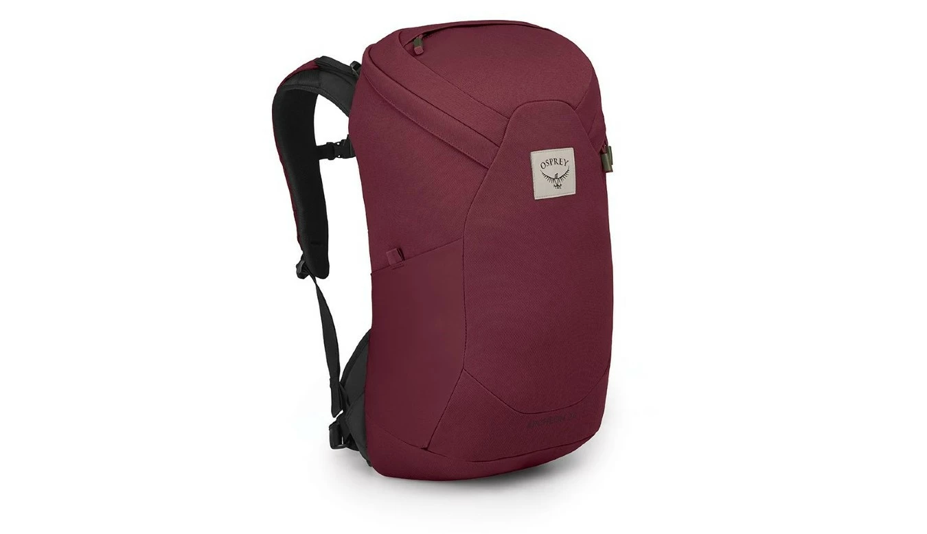 Osprey Archeon 24 Mud Red Rouge / Red 3 Osprey Archeon 24 Mud Red Rouge / Red