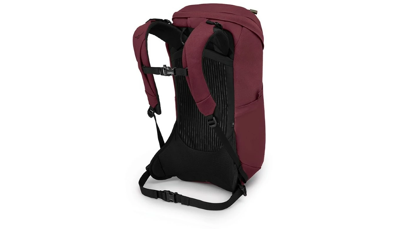 Osprey Archeon 24 Mud Red Rouge / Red 4 Osprey Archeon 24 Mud Red Rouge / Red – Image 2