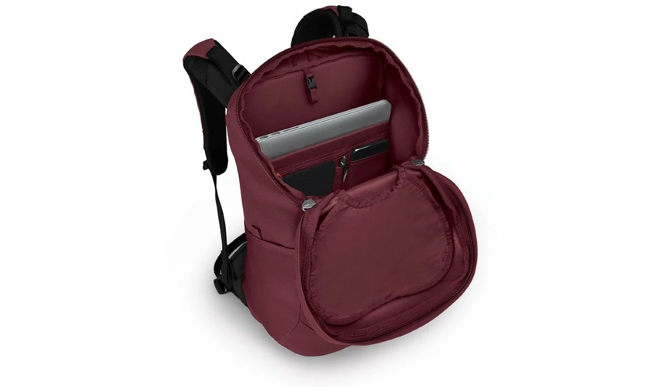 Osprey Archeon 24 Mud Red Rouge / Red 5 Osprey Archeon 24 Mud Red Rouge / Red – Image 3