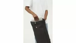 Lefrik Roll Reflective Rucksack Black Noir / Black -Semelles Soldes reflective blk 0