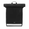 Lefrik Roll Reflective Rucksack Black Noir / Black -Semelles Soldes reflective blk