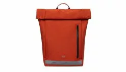 Lefrik Roll Reflective Rucksack Rust Orange / Orange