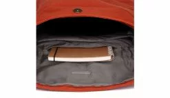 Lefrik Roll Reflective Rucksack Rust Orange / Orange -Semelles Soldes reflective rust 3