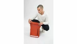 Lefrik Roll Reflective Rucksack Rust Orange / Orange -Semelles Soldes reflective rust 5
