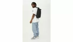 Lefrik Roll Rucksack Black Noir / Black -Semelles Soldes roll black 0