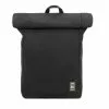 Lefrik Roll Rucksack Black Noir / Black -Semelles Soldes roll black 1