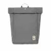 Lefrik Roll Rucksack Grey Gris / Grey -Semelles Soldes roll grey 0
