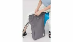 Lefrik Roll Rucksack Grey Gris / Grey -Semelles Soldes roll grey