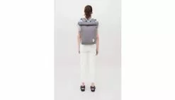 Lefrik Roll Rucksack Grey Gris / Grey -Semelles Soldes roll grey 4