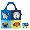 Loqi STEPHEN CHEETHAM Dogs Recycled Bag Bleu / Blue -Semelles Soldes sc.ca .r