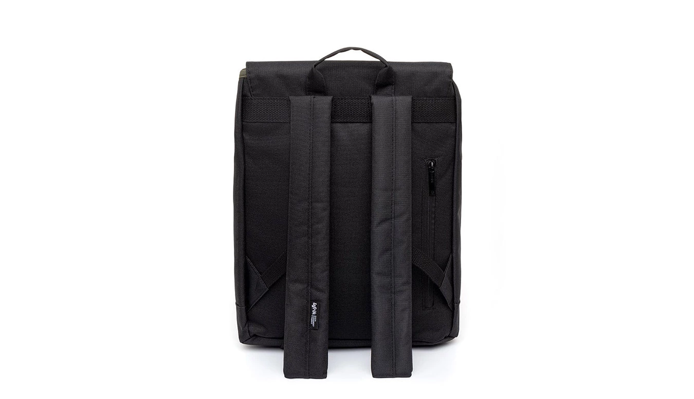 Lefrik Scout Backpack Black Noir / Black 4 Lefrik Scout Backpack Black Noir / Black – Image 2