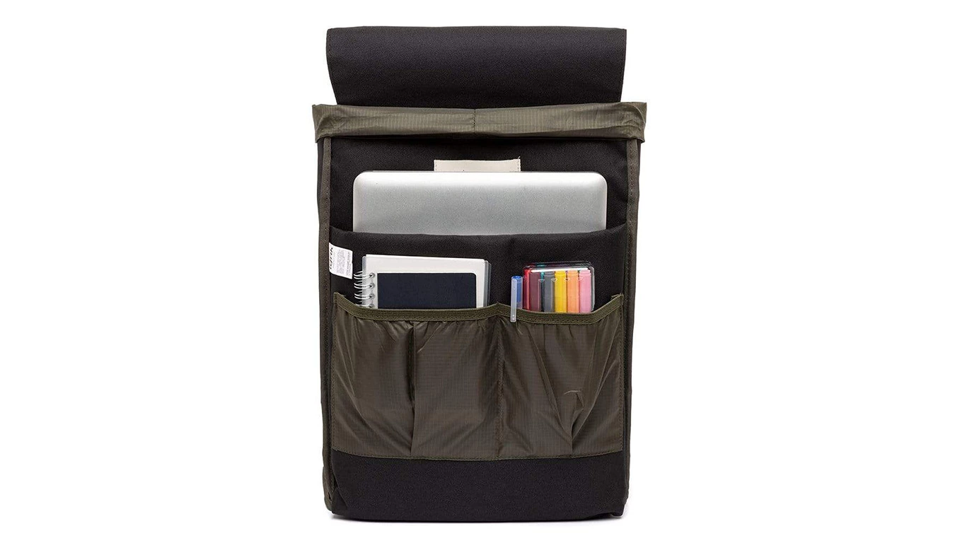 Lefrik Scout Backpack Black Noir / Black 6 Lefrik Scout Backpack Black Noir / Black – Image 4