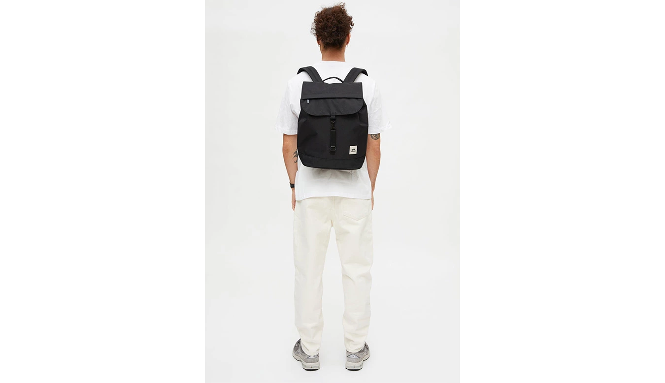 Lefrik Scout Backpack Black Noir / Black 8 Lefrik Scout Backpack Black Noir / Black – Image 6