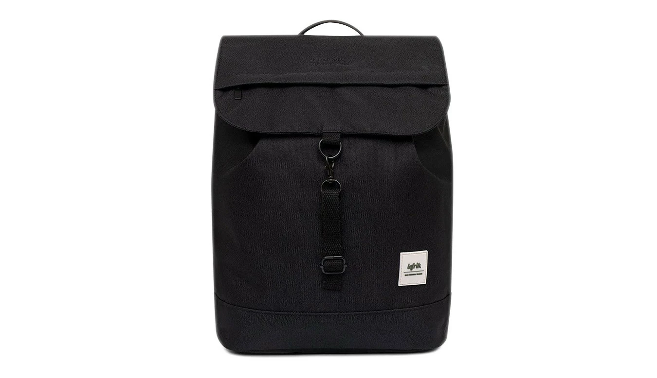 Lefrik Scout Backpack Black Noir / Black 3 Lefrik Scout Backpack Black Noir / Black