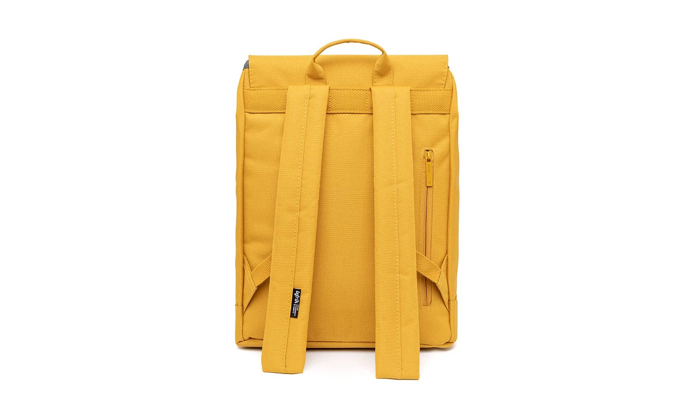 Lefrik Scout Backpack Mustard Jaune / Yellow 4 Lefrik Scout Backpack Mustard Jaune / Yellow – Image 2