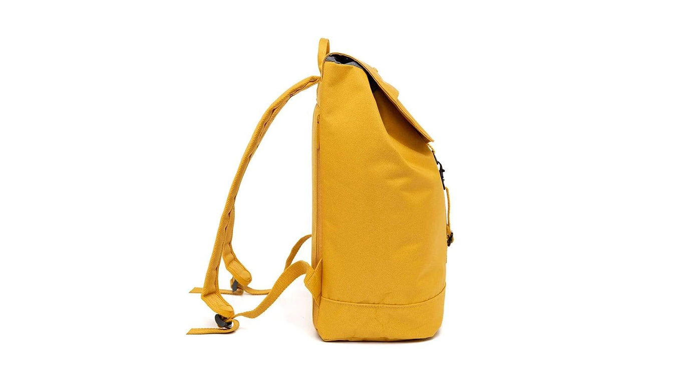 Lefrik Scout Backpack Mustard Jaune / Yellow 5 Lefrik Scout Backpack Mustard Jaune / Yellow – Image 3