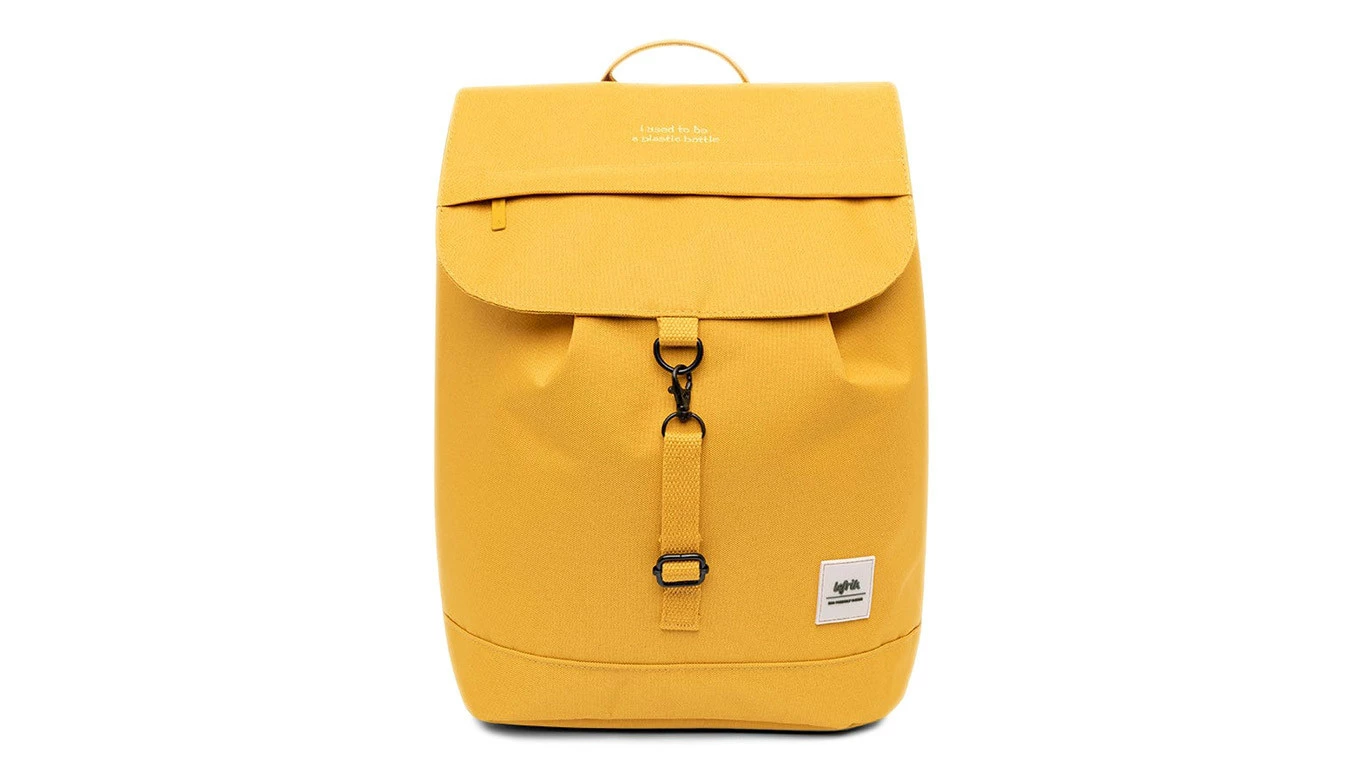 Lefrik Scout Backpack Mustard Jaune / Yellow 3 Lefrik Scout Backpack Mustard Jaune / Yellow